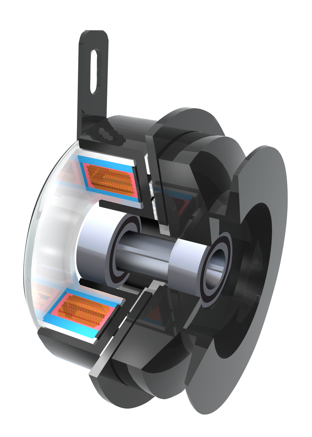 Ogura's General Purpose electromagnetic clutches