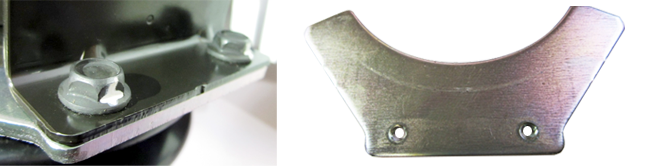 What is a Flip-Set brake plate?