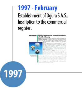 Ogura SAS History
